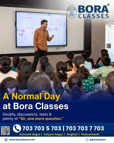 Post: A normal day at Bora Classes