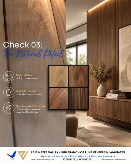 Post: Check 03, the natural detail