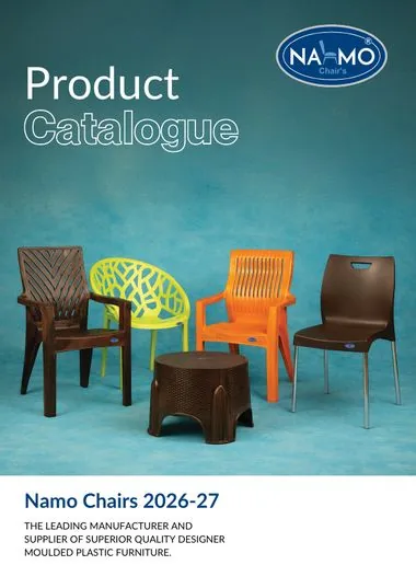 Namo Chairs product catalogue 2026-27 cover