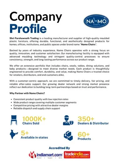 Catalogue company profile page