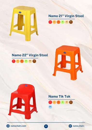 Catalogue stools page