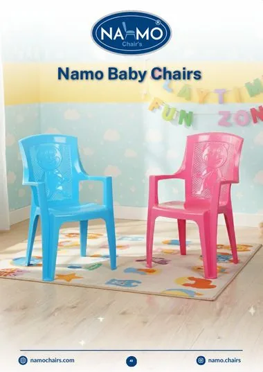 Catalogue baby chairs page