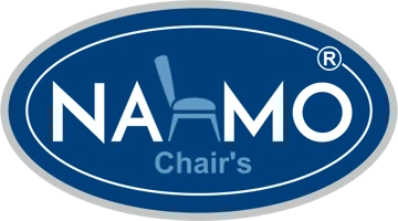 Original Namo Chair's logo with a chair in the name