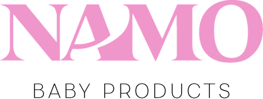 New NAMO Baby Products logo in pink