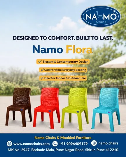 Namo Flora chairs post