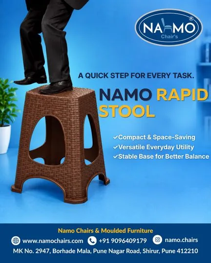 Namo Rapid stool post