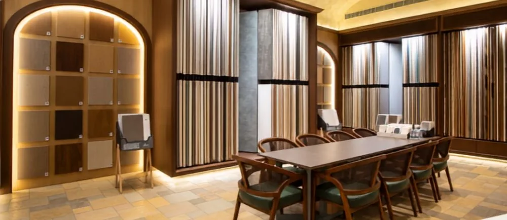 Laminates Valley experience centre