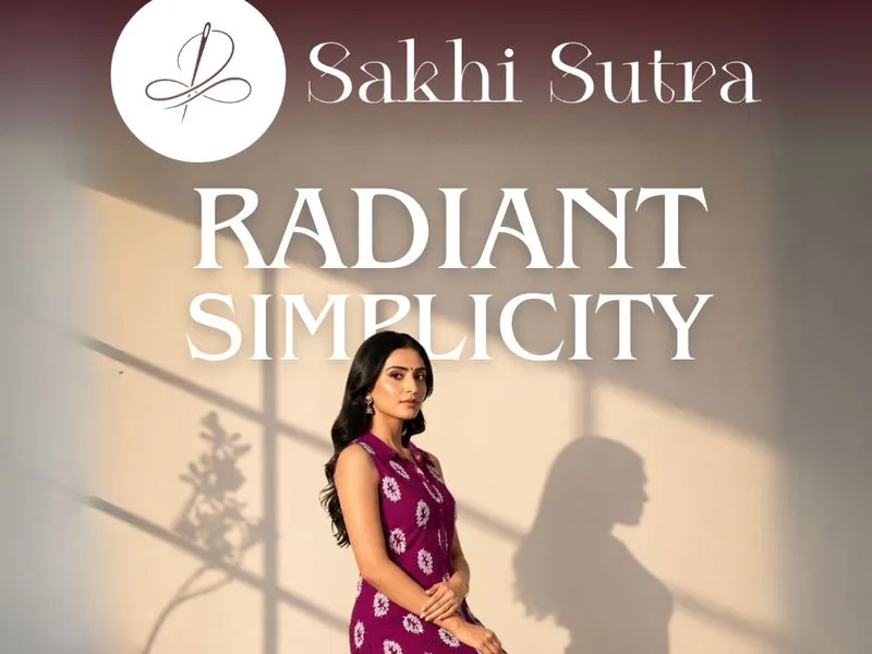 Sakhi Sutra fashion post designed by Clicks and Co.