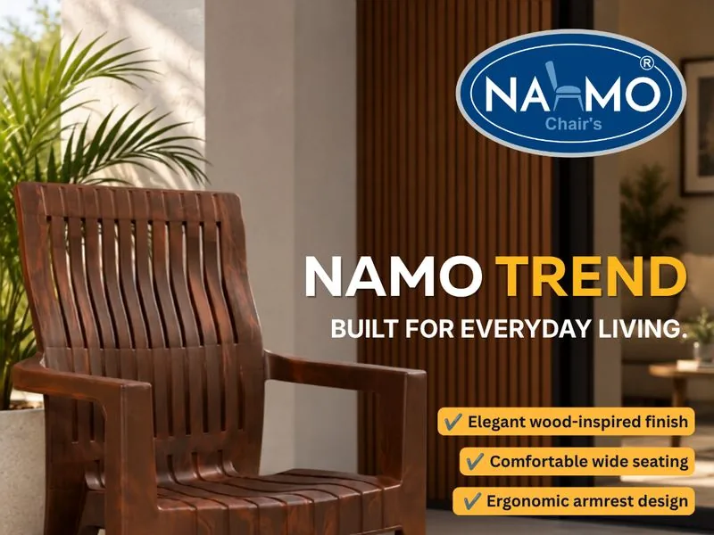Namo Trend chair post designed by Clicks and Co.