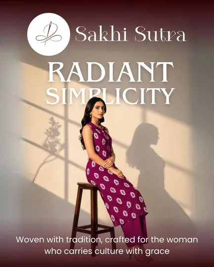 Sakhi Sutra: Radiant Simplicity post
