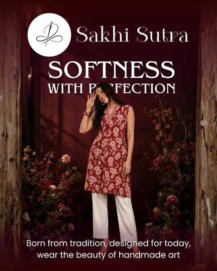 Sakhi Sutra post, Softness with Perfection