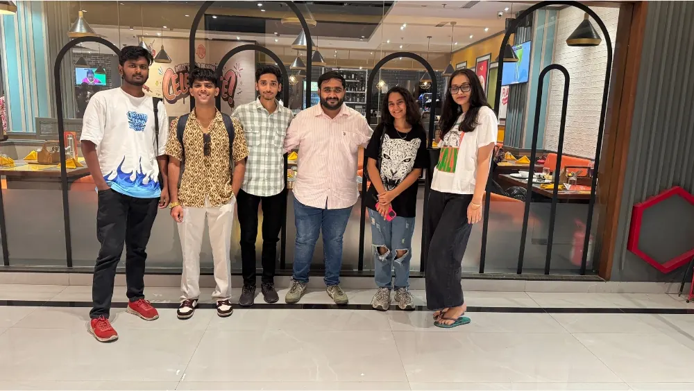 The Clicks and Co. team in Pune
