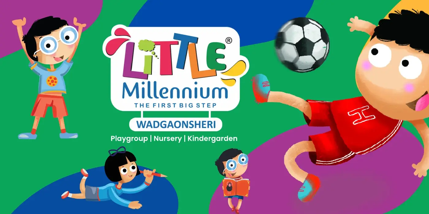 Little Millennium Wadgaonsheri brand work by Clicks and Co Media