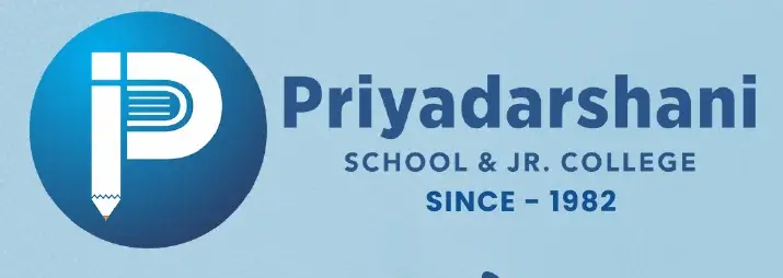 Priyadarshani School and Jr. College logo, since 1982